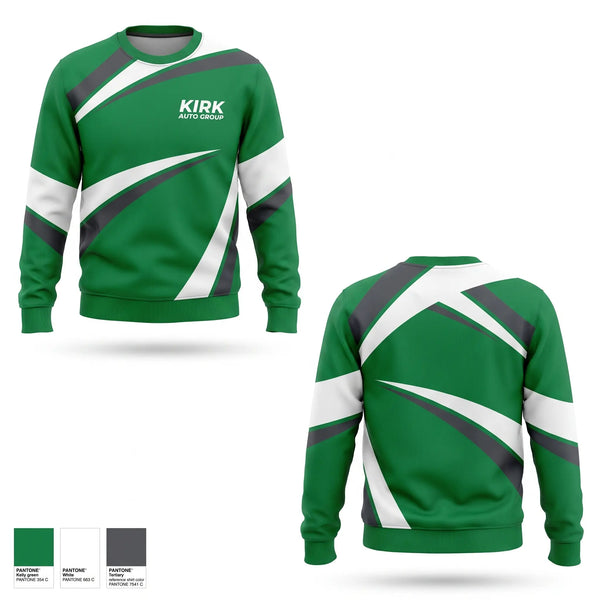 Crew Neck Sweatshirt, Kirk auto group, Women's Basketball, Teamtime, Team time, sublimation, custom sports apparel, team uniforms, spirit wear, spiritwear, sports uniforms, custom shirts, team store, custom team store, fundraiser sports, apparel fundraiser