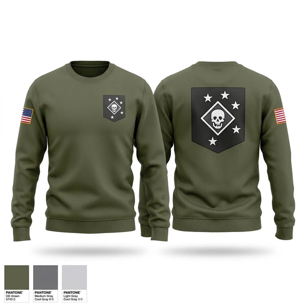 Crew Neck Sweatshirt, Amphibous Raid EWTGPAC, Marines, Teamtime, Team time, sublimation, custom sports apparel, team uniforms, spirit wear, spiritwear, sports uniforms, custom shirts, team store, custom team store, fundraiser sports, apparel fundraiser