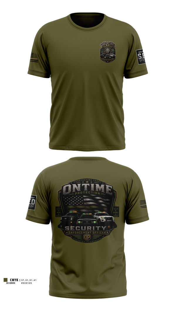 Old School Cotton Feel Shirt, On time protection, , Teamtime, Team time, sublimation, custom sports apparel, team uniforms, spirit wear, spiritwear, sports uniforms, custom shirts, team store, custom team store, fundraiser sports, apparel fundraiser