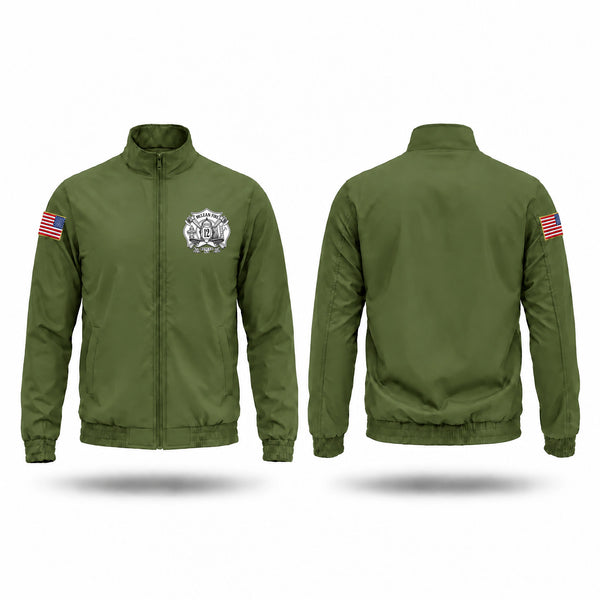 Windbreaker, McLean fire/ems, Fire Department, Teamtime, Team time, sublimation, custom sports apparel, team uniforms, spirit wear, spiritwear, sports uniforms, custom shirts, team store, custom team store, fundraiser sports, apparel fundraiser