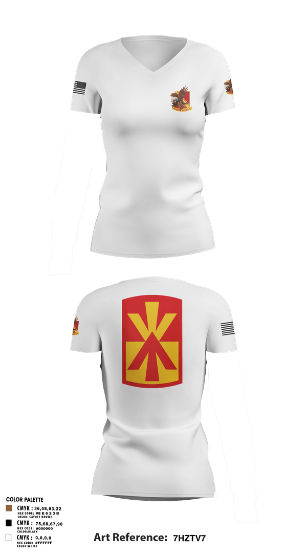 Womens Short Sleeve Vneck Shirt, Alpha Battery 5-52 BN, , Teamtime, Team time, sublimation, custom sports apparel, team uniforms, spirit wear, spiritwear, sports uniforms, custom shirts, team store, custom team store, fundraiser sports, apparel fundraiser