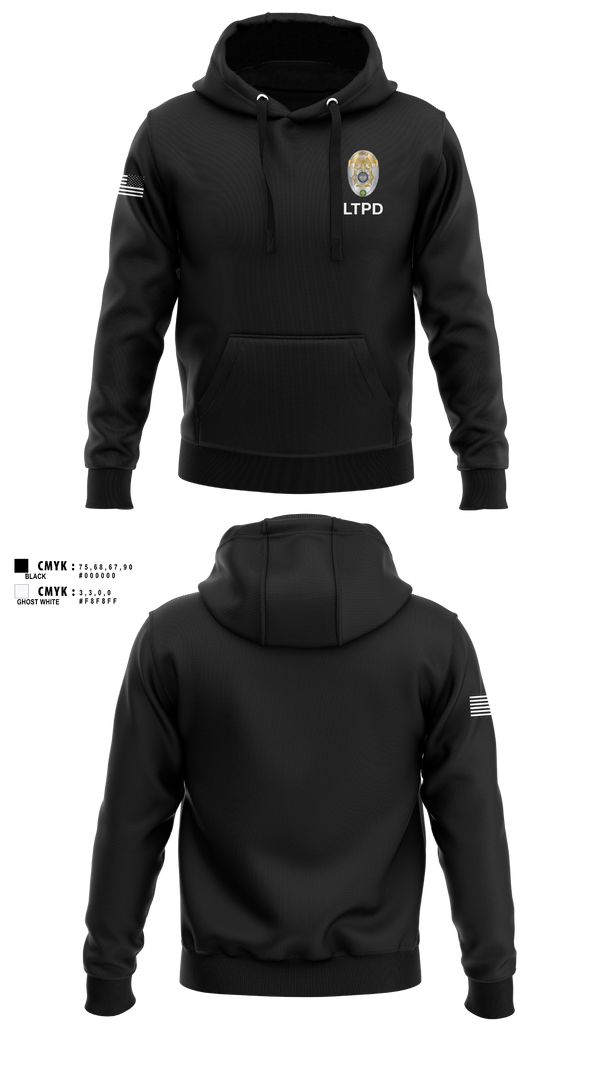 Hoodie, Lone Tree Police Department, Police, Teamtime, Team time, sublimation, custom sports apparel, team uniforms, spirit wear, spiritwear, sports uniforms, custom shirts, team store, custom team store, fundraiser sports, apparel fundraiser