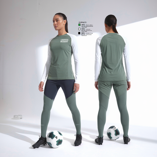 Long Sleeve Performance Shirt, Lempster Wildcats, Women's Soccer, Teamtime, Team time, sublimation, custom sports apparel, team uniforms, spirit wear, spiritwear, sports uniforms, custom shirts, team store, custom team store, fundraiser sports, apparel fundraiser
