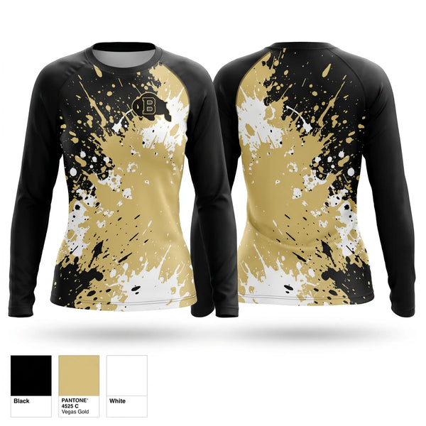 Long Sleeve Performance Shirt, Buffalo High School, Women's Basketball, Teamtime, Team time, sublimation, custom sports apparel, team uniforms, spirit wear, spiritwear, sports uniforms, custom shirts, team store, custom team store, fundraiser sports, apparel fundraiser