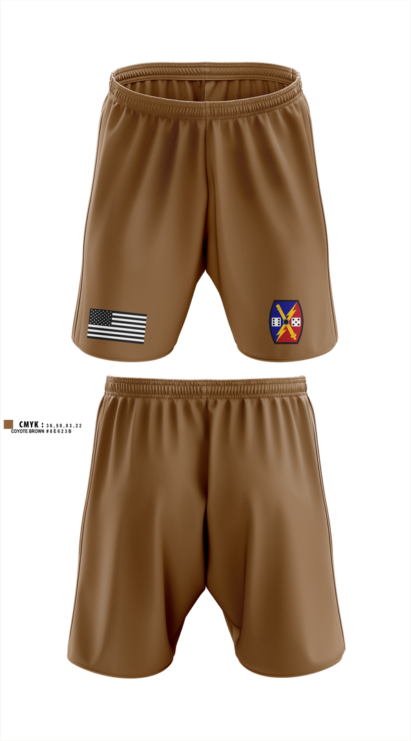 Athletic Shorts With Pockets, DET 1 HSC 340TH BSB, Army, Teamtime, Team time, sublimation, custom sports apparel, team uniforms, spirit wear, spiritwear, sports uniforms, custom shirts, team store, custom team store, fundraiser sports, apparel fundraiser