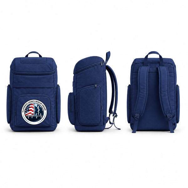 Gear Bag, Allendale County Rescue Squad, EMS/EMT, Teamtime, Team time, sublimation, custom sports apparel, team uniforms, spirit wear, spiritwear, sports uniforms, custom shirts, team store, custom team store, fundraiser sports, apparel fundraiser