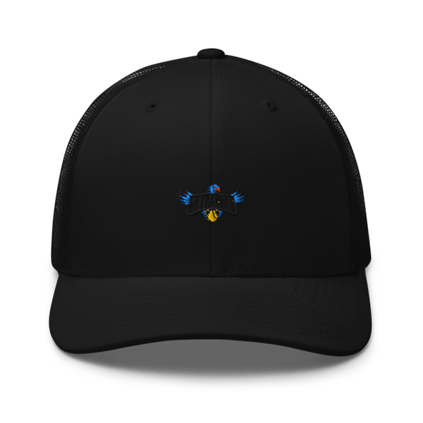 Simcoe Tennis Skyhawks Retro Trucker Hat | Yupoong 6606