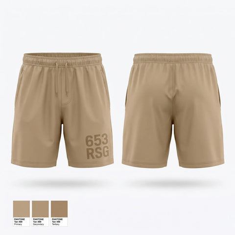 Athletic Shorts With Pockets, 653 RSG, Army, Teamtime, Team time, sublimation, custom sports apparel, team uniforms, spirit wear, spiritwear, sports uniforms, custom shirts, team store, custom team store, fundraiser sports, apparel fundraiser