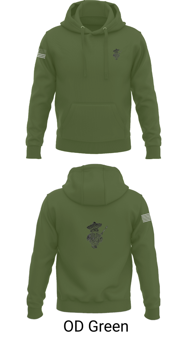 Hoodie, 1/23 Scout Sniper Platoon, , Teamtime, Team time, sublimation, custom sports apparel, team uniforms, spirit wear, spiritwear, sports uniforms, custom shirts, team store, custom team store, fundraiser sports, apparel fundraiser