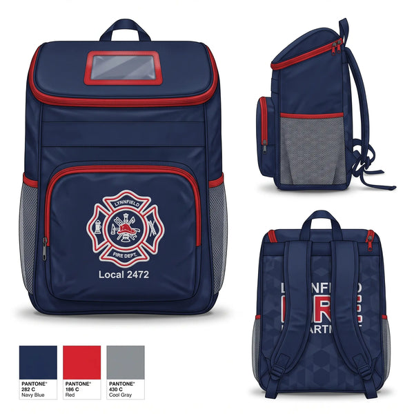 Gear Bag, Lynnfield Fire Department, Fire Department, Teamtime, Team time, sublimation, custom sports apparel, team uniforms, spirit wear, spiritwear, sports uniforms, custom shirts, team store, custom team store, fundraiser sports, apparel fundraiser