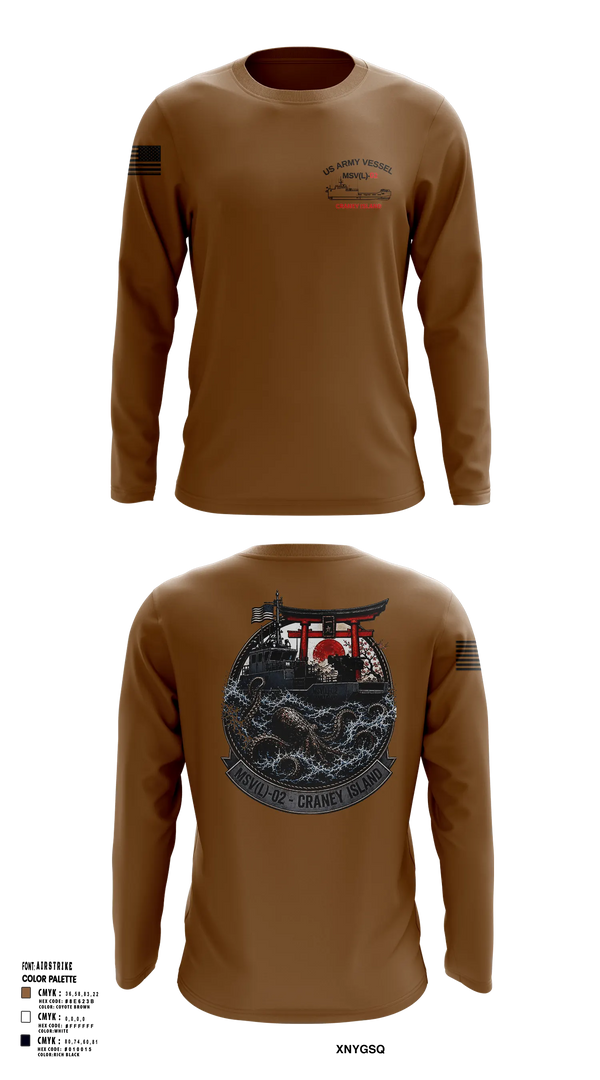 Long Sleeve Performance Shirt, MSV, Army, Teamtime, Team time, sublimation, custom sports apparel, team uniforms, spirit wear, spiritwear, sports uniforms, custom shirts, team store, custom team store, fundraiser sports, apparel fundraiser