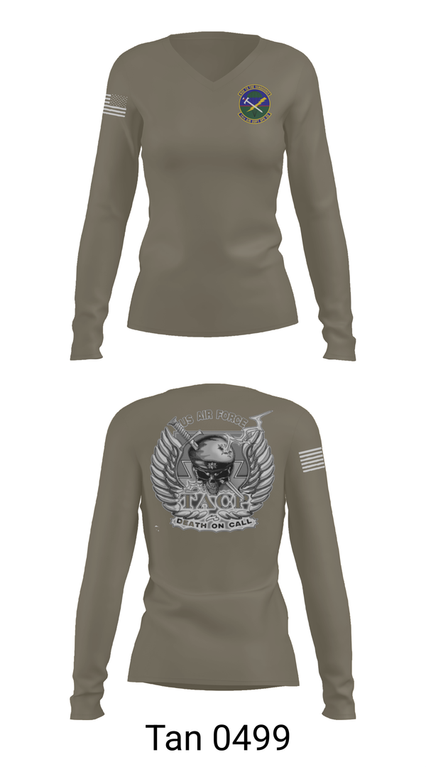 Womens Long Sleeve Vneck Shirt, 14th ASOS, , Teamtime, Team time, sublimation, custom sports apparel, team uniforms, spirit wear, spiritwear, sports uniforms, custom shirts, team store, custom team store, fundraiser sports, apparel fundraiser