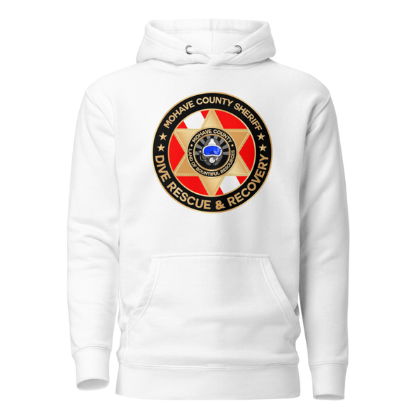 Unisex Hoodie - 1 - White