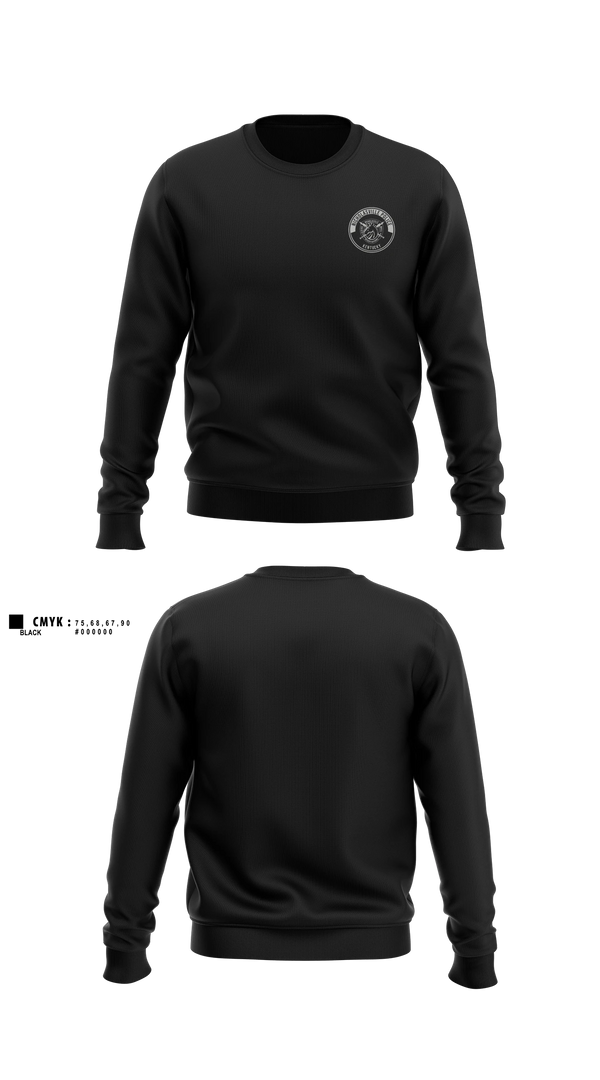 Crew Neck Sweatshirt, Nicholasville Police Department Crisis Negotiations Team, Police, Teamtime, Team time, sublimation, custom sports apparel, team uniforms, spirit wear, spiritwear, sports uniforms, custom shirts, team store, custom team store, fundraiser sports, apparel fundraiser