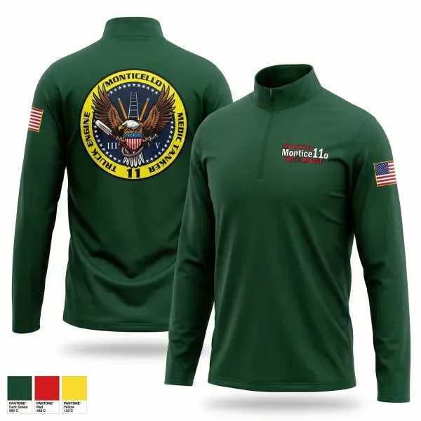 Windbreaker, Albemarle County Fire Rescue, Fire Department, Teamtime, Team time, sublimation, custom sports apparel, team uniforms, spirit wear, spiritwear, sports uniforms, custom shirts, team store, custom team store, fundraiser sports, apparel fundraiser