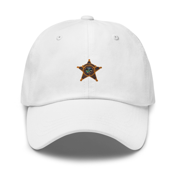 Dad hat - White