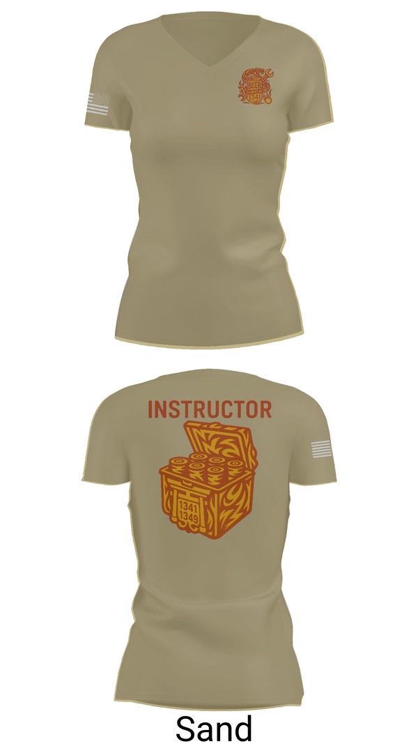 Womens Short Sleeve Vneck Shirt, MARCOR DET FLW, , Teamtime, Team time, sublimation, custom sports apparel, team uniforms, spirit wear, spiritwear, sports uniforms, custom shirts, team store, custom team store, fundraiser sports, apparel fundraiser