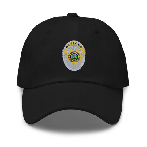 Dad hat - Black