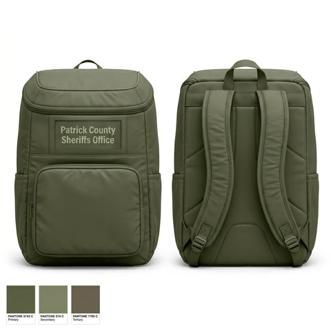 Gear Bag, Patrick County Sheriff’s Office, Police, Teamtime, Team time, sublimation, custom sports apparel, team uniforms, spirit wear, spiritwear, sports uniforms, custom shirts, team store, custom team store, fundraiser sports, apparel fundraiser