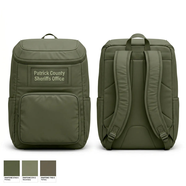 Gear Bag, Patrick County Sheriff’s Office, Police, Teamtime, Team time, sublimation, custom sports apparel, team uniforms, spirit wear, spiritwear, sports uniforms, custom shirts, team store, custom team store, fundraiser sports, apparel fundraiser