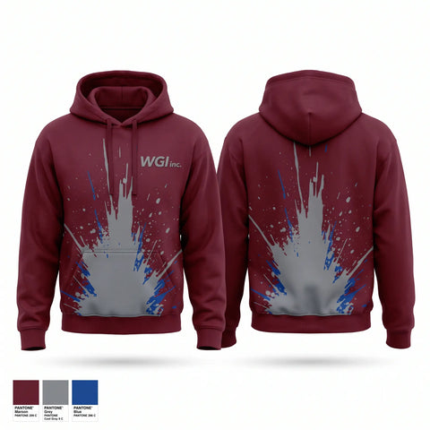 Hoodie, WGI inc., , Teamtime, Team time, sublimation, custom sports apparel, team uniforms, spirit wear, spiritwear, sports uniforms, custom shirts, team store, custom team store, fundraiser sports, apparel fundraiser