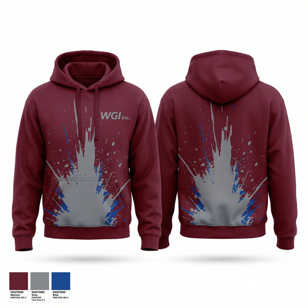 Hoodie, WGI inc., , Teamtime, Team time, sublimation, custom sports apparel, team uniforms, spirit wear, spiritwear, sports uniforms, custom shirts, team store, custom team store, fundraiser sports, apparel fundraiser