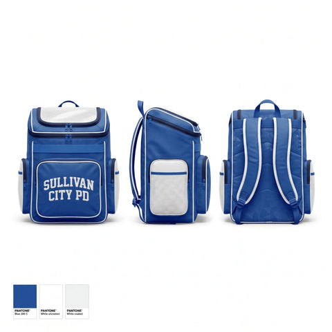 Gear Bag, Sullivan City PD, Police, Teamtime, Team time, sublimation, custom sports apparel, team uniforms, spirit wear, spiritwear, sports uniforms, custom shirts, team store, custom team store, fundraiser sports, apparel fundraiser