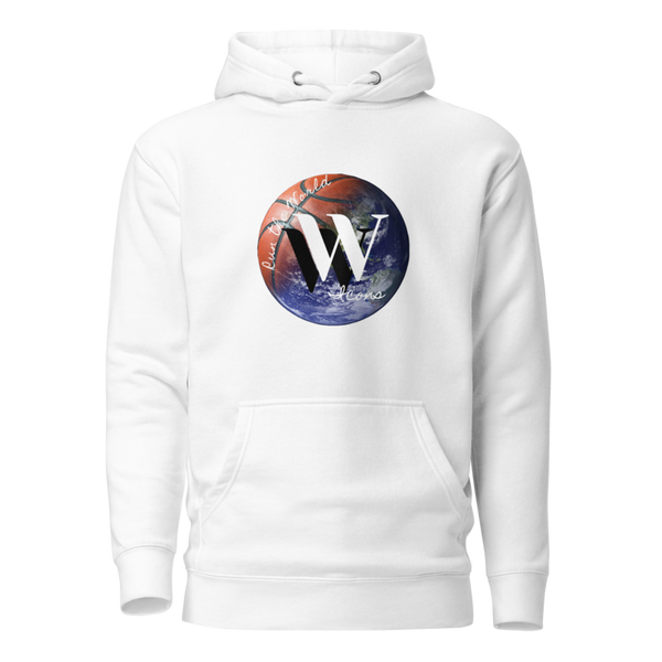 Unisex Hoodie - 1 - White