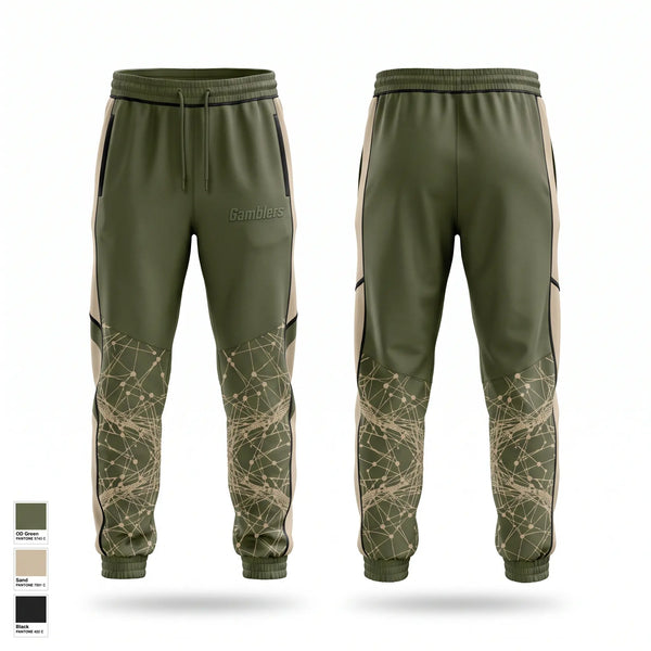 Sweatpants, Gamblers, Ice Hockey, Teamtime, Team time, sublimation, custom sports apparel, team uniforms, spirit wear, spiritwear, sports uniforms, custom shirts, team store, custom team store, fundraiser sports, apparel fundraiser