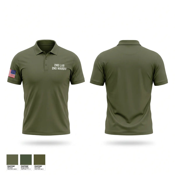 Short Sleeve Performance Polo, 2nd lar 2nd mardiv, Marines, Teamtime, Team time, sublimation, custom sports apparel, team uniforms, spirit wear, spiritwear, sports uniforms, custom shirts, team store, custom team store, fundraiser sports, apparel fundraiser