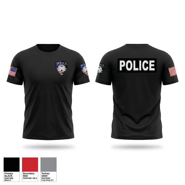 Short Sleeve Performance Shirt, Laurens Police, Police, Teamtime, Team time, sublimation, custom sports apparel, team uniforms, spirit wear, spiritwear, sports uniforms, custom shirts, team store, custom team store, fundraiser sports, apparel fundraiser