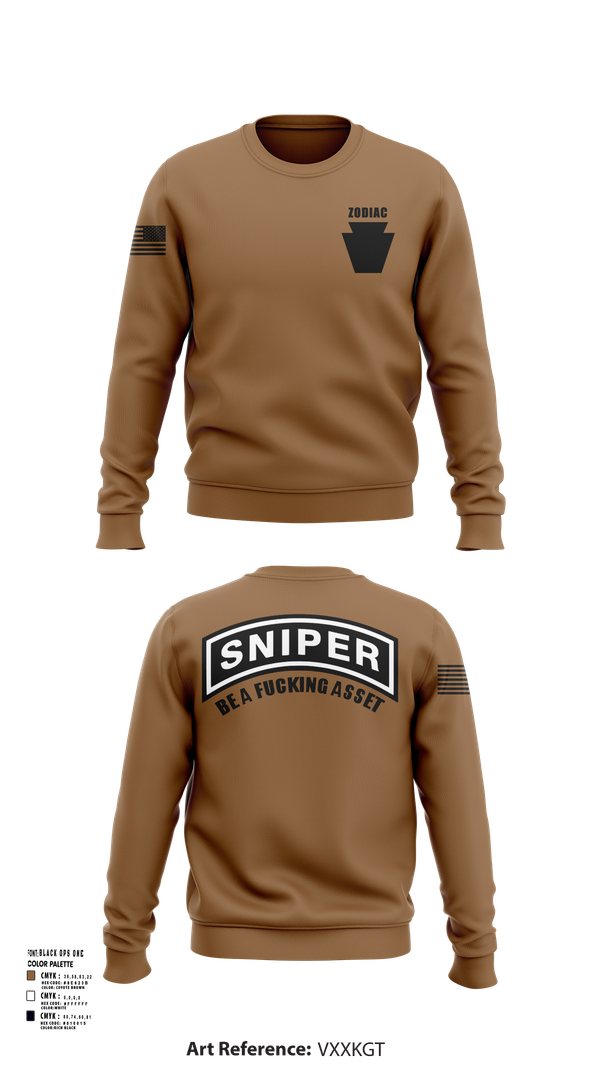 Crew Neck Sweatshirt, , National Guard, Teamtime, Team time, sublimation, custom sports apparel, team uniforms, spirit wear, spiritwear, sports uniforms, custom shirts, team store, custom team store, fundraiser sports, apparel fundraiser