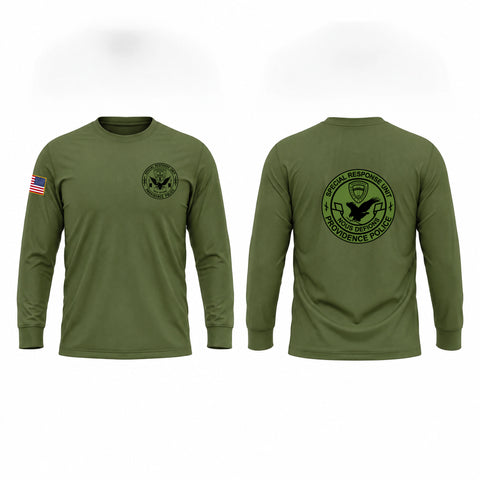 Long Sleeve Performance Shirt, Providence SRU, Police, Teamtime, Team time, sublimation, custom sports apparel, team uniforms, spirit wear, spiritwear, sports uniforms, custom shirts, team store, custom team store, fundraiser sports, apparel fundraiser
