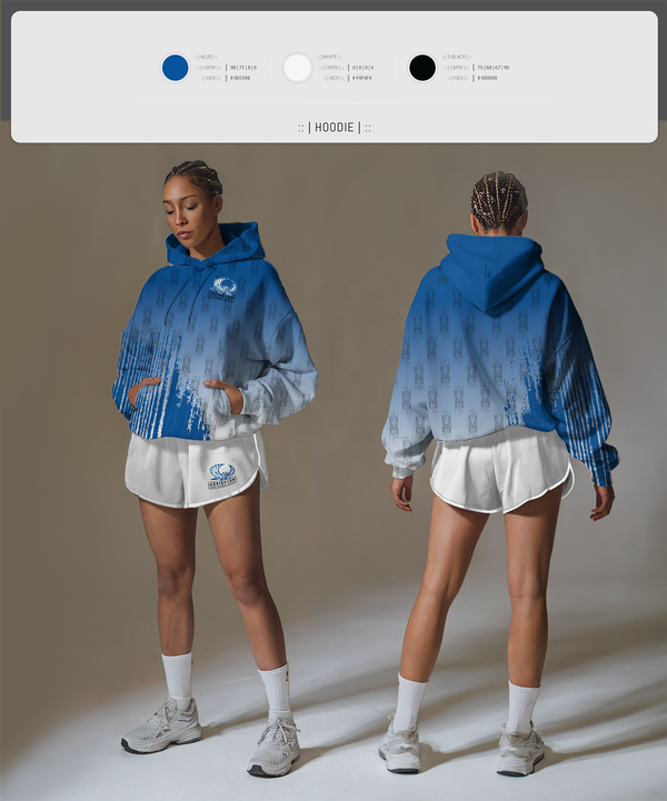 Hoodie, Covington High School Cheer, Cheer, Teamtime, Team time, sublimation, custom sports apparel, team uniforms, spirit wear, spiritwear, sports uniforms, custom shirts, team store, custom team store, fundraiser sports, apparel fundraiser