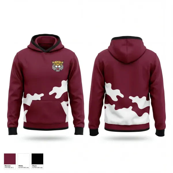 Hoodie, Valley view bobcats, Men's Basketball, Teamtime, Team time, sublimation, custom sports apparel, team uniforms, spirit wear, spiritwear, sports uniforms, custom shirts, team store, custom team store, fundraiser sports, apparel fundraiser