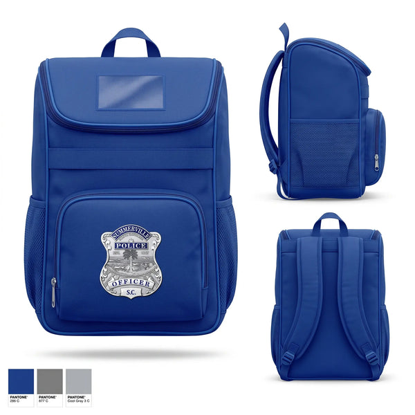 Gear Bag, Summerville Police Department, Police, Teamtime, Team time, sublimation, custom sports apparel, team uniforms, spirit wear, spiritwear, sports uniforms, custom shirts, team store, custom team store, fundraiser sports, apparel fundraiser
