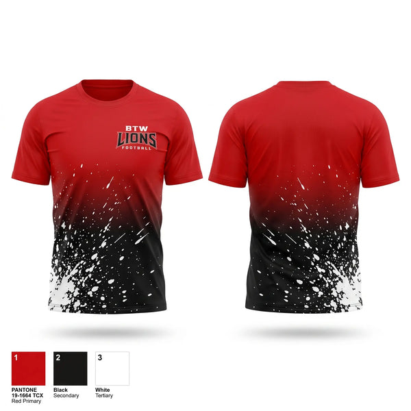 Short Sleeve Performance Shirt, Booker T. Washington, , Teamtime, Team time, sublimation, custom sports apparel, team uniforms, spirit wear, spiritwear, sports uniforms, custom shirts, team store, custom team store, fundraiser sports, apparel fundraiser