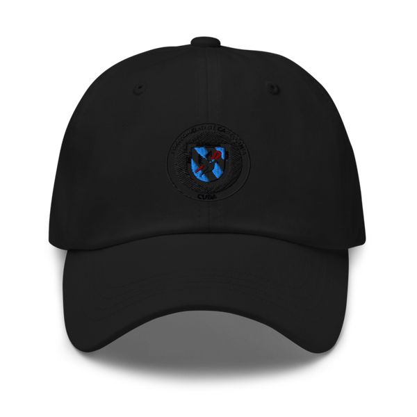 Fraternidad de Capellania de Cuba 97122622 Classic Dad Hat | Yupoong 6245CM