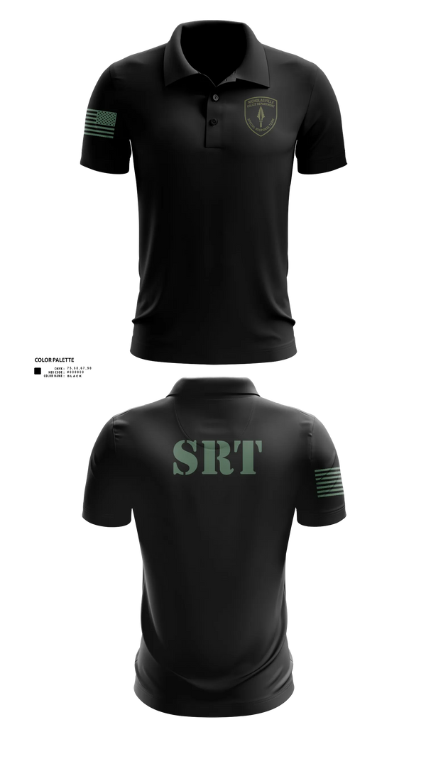 Short Sleeve Performance Polo, Nicholasville Police Department Special Response Team, Police, Teamtime, Team time, sublimation, custom sports apparel, team uniforms, spirit wear, spiritwear, sports uniforms, custom shirts, team store, custom team store, fundraiser sports, apparel fundraiser