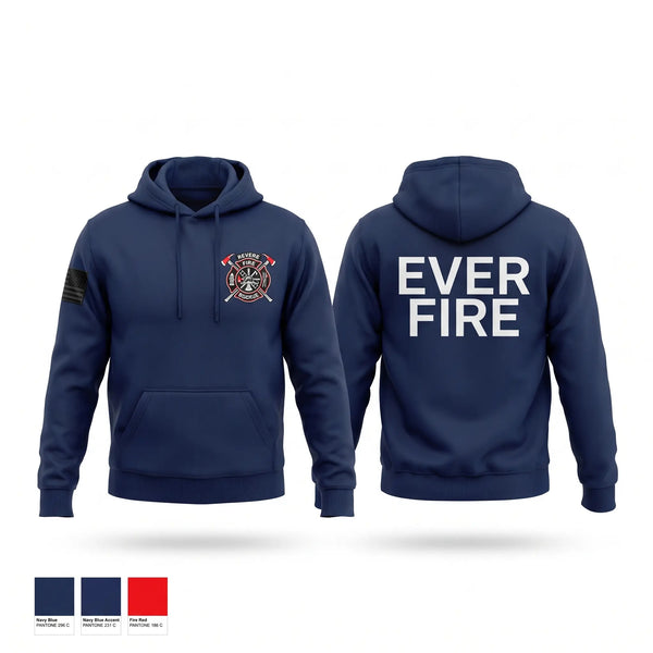 Hoodie, Revere Fire Department, Fire Department, Teamtime, Team time, sublimation, custom sports apparel, team uniforms, spirit wear, spiritwear, sports uniforms, custom shirts, team store, custom team store, fundraiser sports, apparel fundraiser