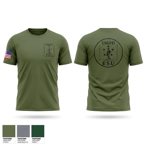 Short Sleeve Performance Shirt, ESU, Police, Teamtime, Team time, sublimation, custom sports apparel, team uniforms, spirit wear, spiritwear, sports uniforms, custom shirts, team store, custom team store, fundraiser sports, apparel fundraiser
