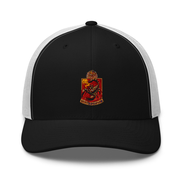 Battleborn Retro Trucker Hat | Yupoong 6606