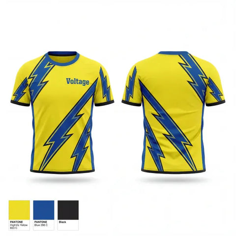 Short Sleeve Performance Shirt, Voltage, Softball, Teamtime, Team time, sublimation, custom sports apparel, team uniforms, spirit wear, spiritwear, sports uniforms, custom shirts, team store, custom team store, fundraiser sports, apparel fundraiser