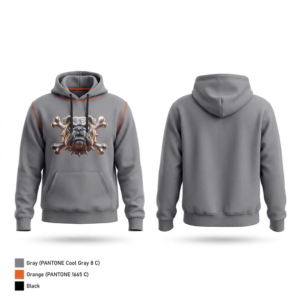 Hoodie, YFL Bulldogs, , Teamtime, Team time, sublimation, custom sports apparel, team uniforms, spirit wear, spiritwear, sports uniforms, custom shirts, team store, custom team store, fundraiser sports, apparel fundraiser