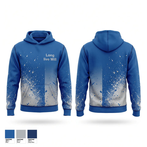Hoodie, Long live Will, Men's Basketball, Teamtime, Team time, sublimation, custom sports apparel, team uniforms, spirit wear, spiritwear, sports uniforms, custom shirts, team store, custom team store, fundraiser sports, apparel fundraiser