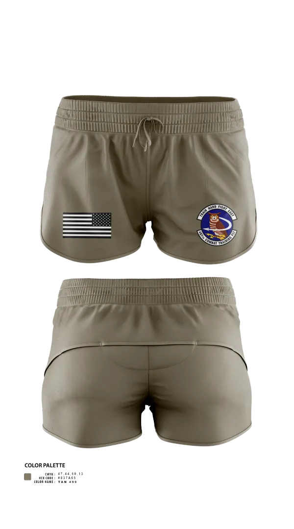 Ranger Panties, 497 COMBAT TRAINING FLIGHT, Air Force, Teamtime, Team time, sublimation, custom sports apparel, team uniforms, spirit wear, spiritwear, sports uniforms, custom shirts, team store, custom team store, fundraiser sports, apparel fundraiser