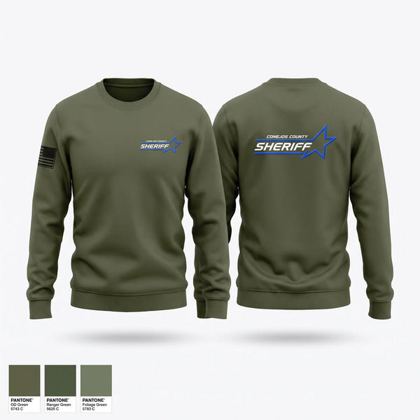 Crew Neck Sweatshirt, Detention, Police, Teamtime, Team time, sublimation, custom sports apparel, team uniforms, spirit wear, spiritwear, sports uniforms, custom shirts, team store, custom team store, fundraiser sports, apparel fundraiser