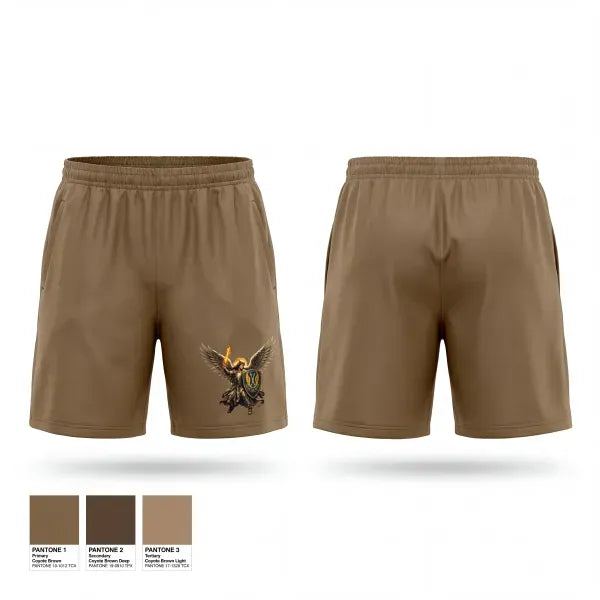 Athletic Shorts With Pockets, 2-210th Aviation Regiment, Army, Teamtime, Team time, sublimation, custom sports apparel, team uniforms, spirit wear, spiritwear, sports uniforms, custom shirts, team store, custom team store, fundraiser sports, apparel fundraiser
