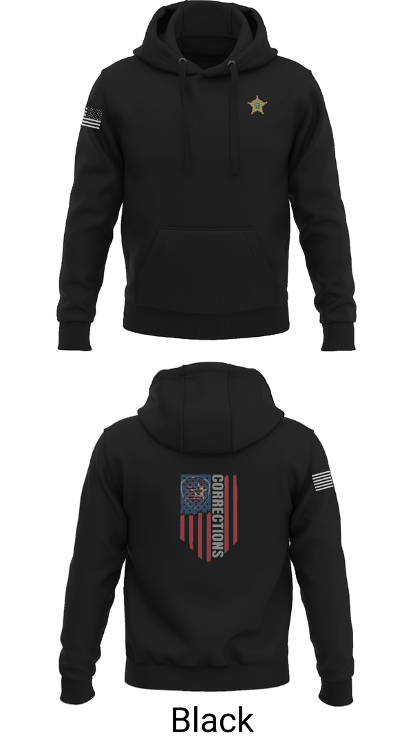 Hoodie, Ottawa County Sheriff’s Office, Police, Teamtime, Team time, sublimation, custom sports apparel, team uniforms, spirit wear, spiritwear, sports uniforms, custom shirts, team store, custom team store, fundraiser sports, apparel fundraiser