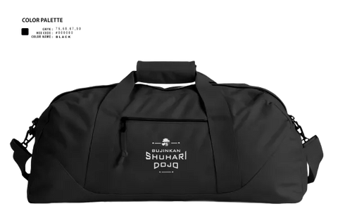 Duffle Bag, Shuhari Dojo, , Teamtime, Team time, sublimation, custom sports apparel, team uniforms, spirit wear, spiritwear, sports uniforms, custom shirts, team store, custom team store, fundraiser sports, apparel fundraiser